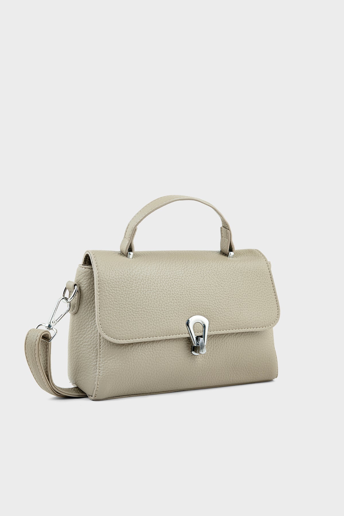 Top Handle Hand Bags BH0231-Khaki