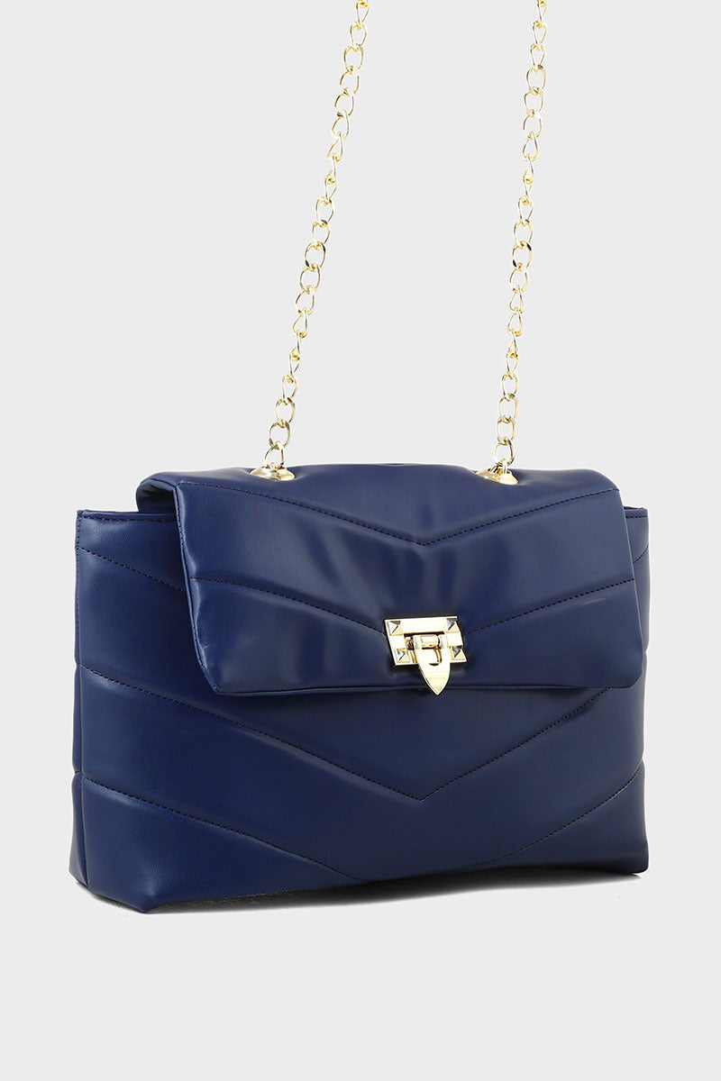 Women Cross Shoulder Bags BS2024-Navy