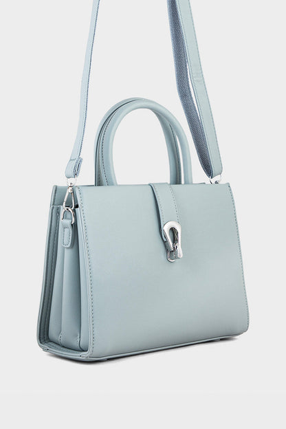 Top Handle Hand Bags BH0092-Light Blue