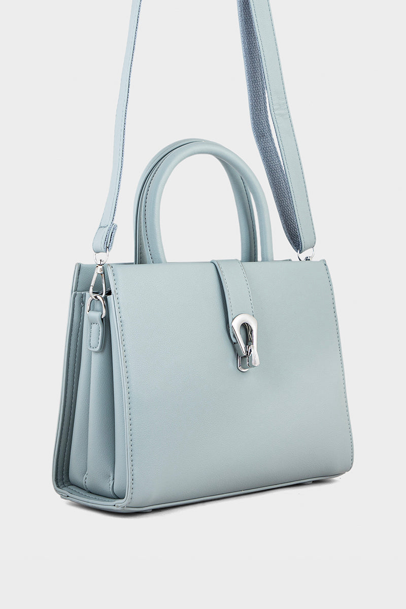 Top Handle Hand Bags BH0092-Light Blue
