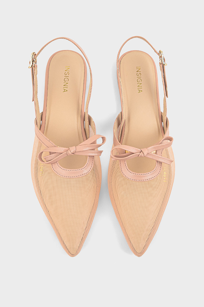 Casual Sling Back IC4011-Tea Pink