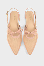 Casual Sling Back IC4011-Tea Pink