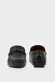 Men Casual Driving Mocs MC4038-Black