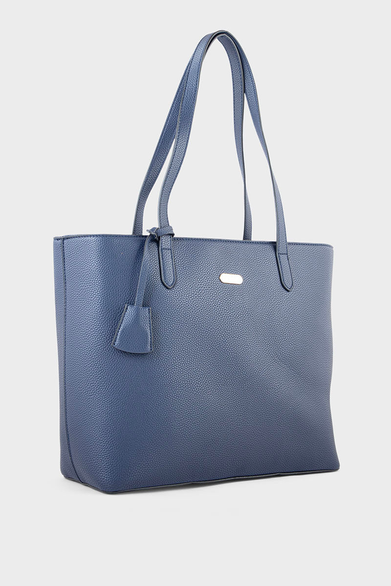 Casual Tote Hand Bags BS2068-Blue