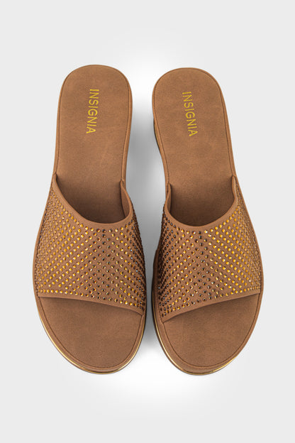 Comfort Slip On IK0125-Tan