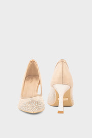 Party Wear-Court Shoes-IP5017-Gold