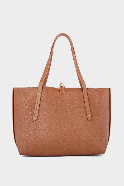 Tote Hand Bags BS2063-Tan
