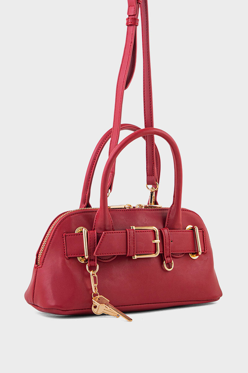 Satchel Shoulder Bags BH0166-Maroon
