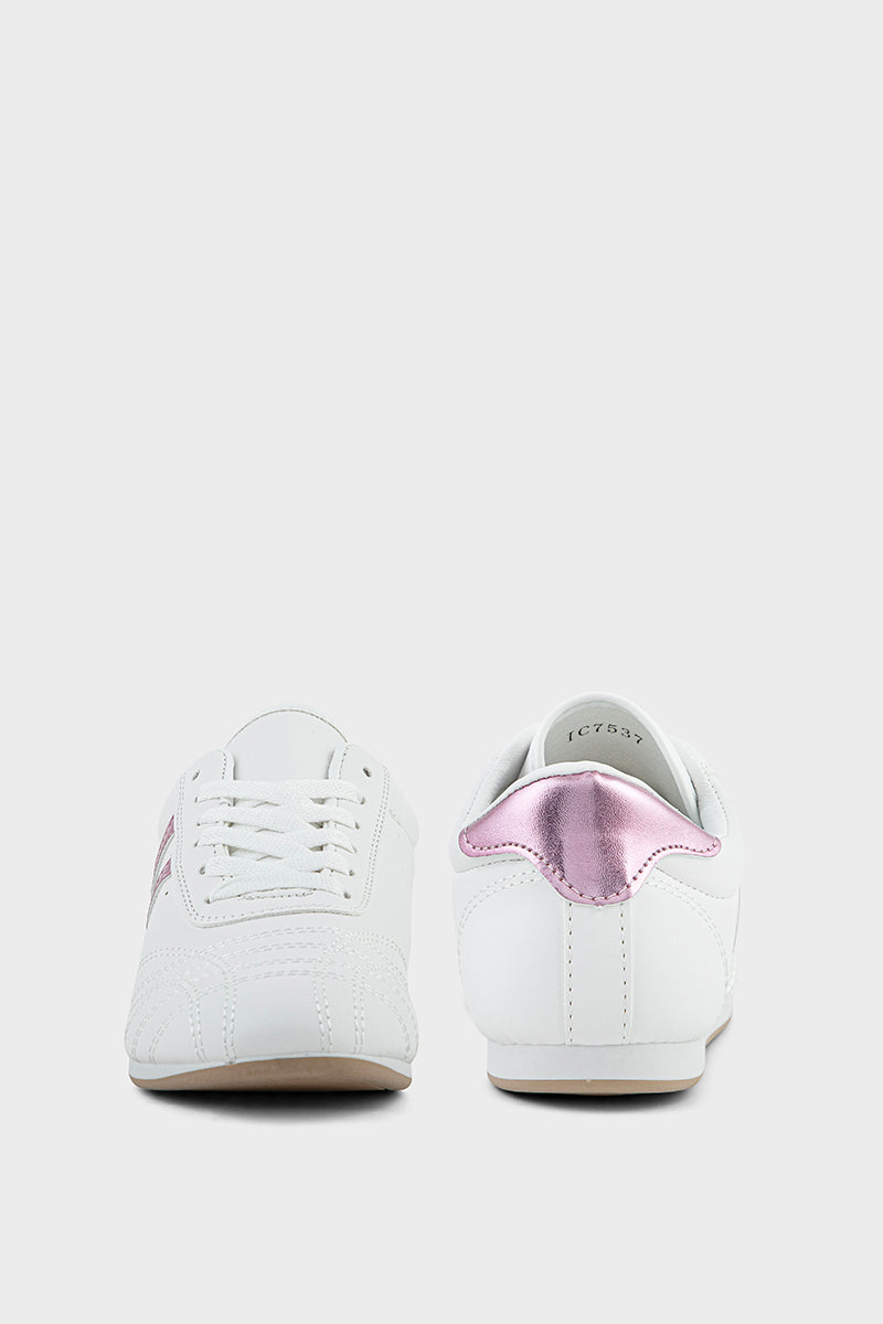 Casual Sneakers IC7537-White/Purp