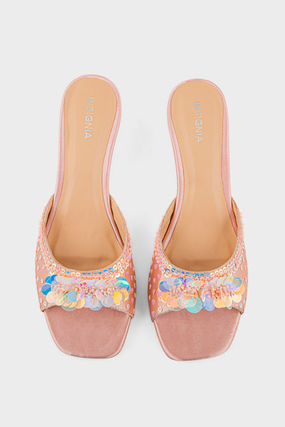 Formal Slip On IF0259-Pink