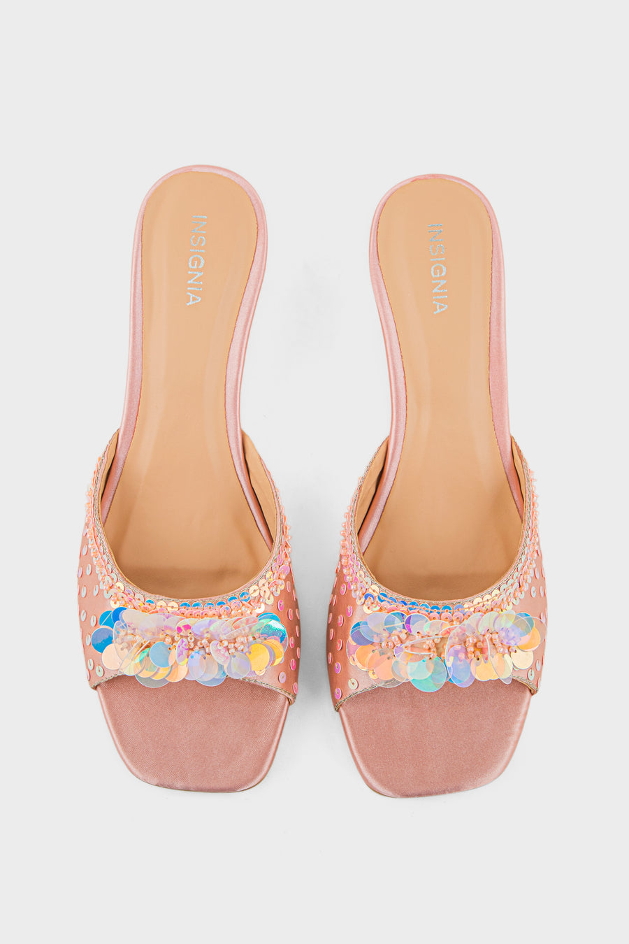 Formal Slip On IF0259-Pink
