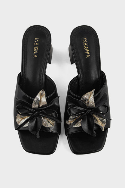 Formal Slip On IF0220-Black
