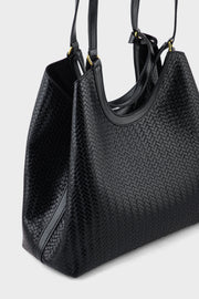 Tote Hand Bags BS2315-Black