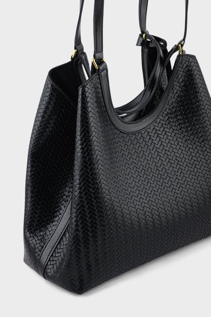 Tote Hand Bags BS2315-Black