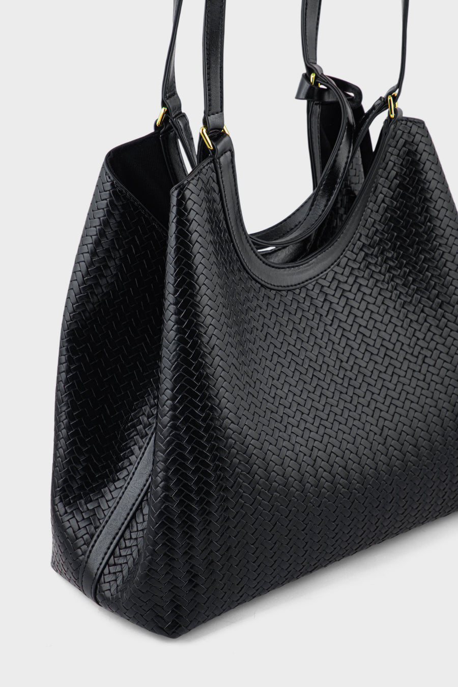 Tote Hand Bags BS2315-Black