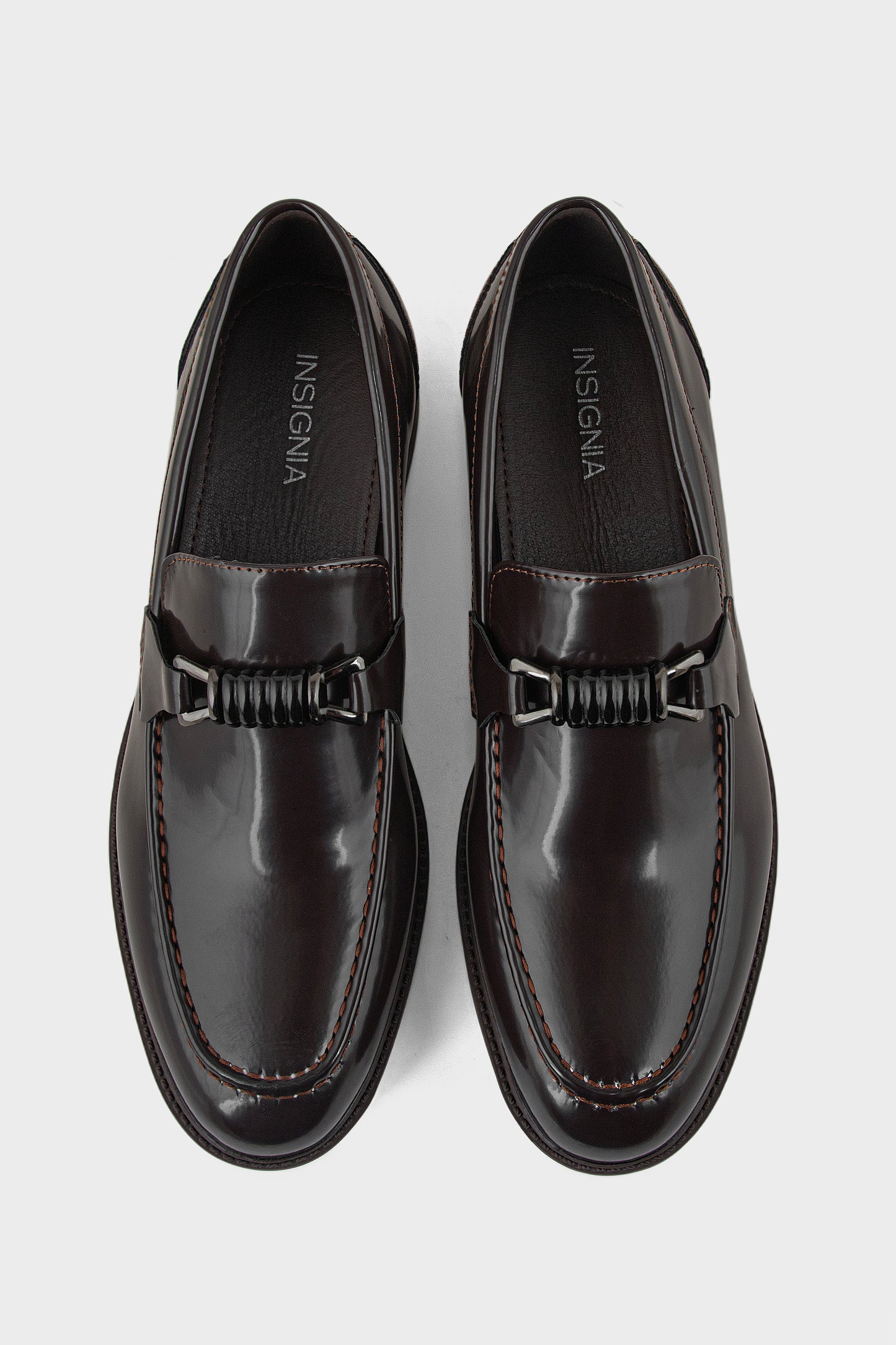 Men Formal Loafers MF7053-Brown