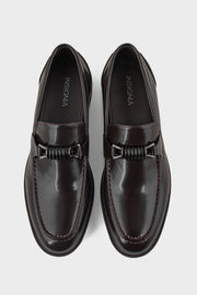 Men Formal Loafers MF7053-Brown