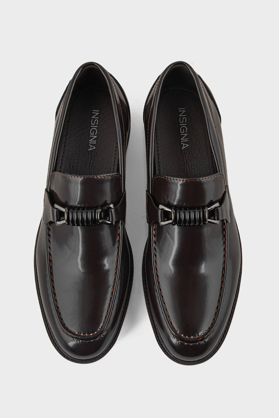 Men Formal Loafers MF7053-Brown