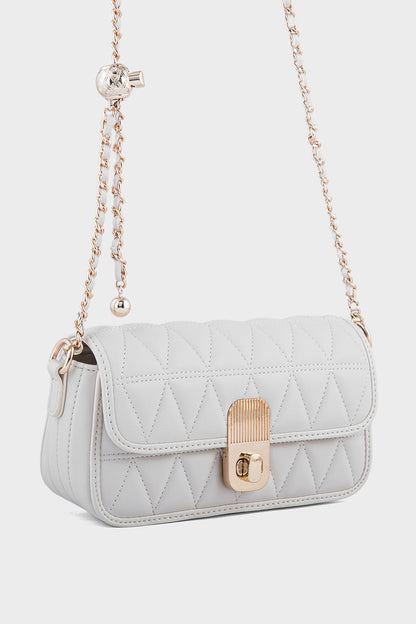 Cross Shoulder Bags BS2041-White