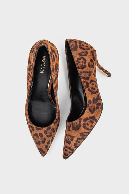 Formal Court Shoes IF5130-Cheetah