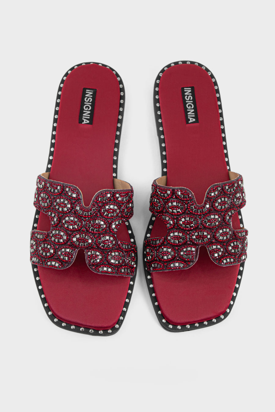 Formal Slip On IF0235-Maroon
