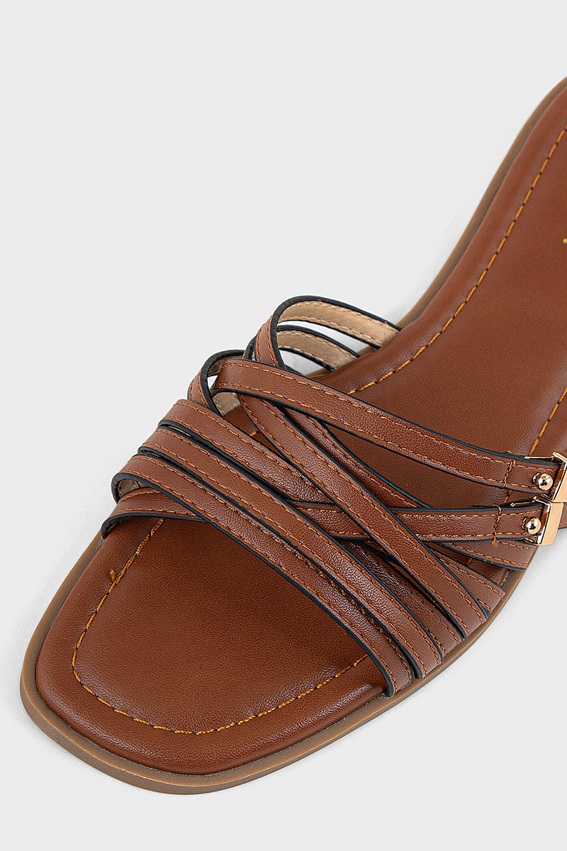 Casual Slip On IC0119-Tan