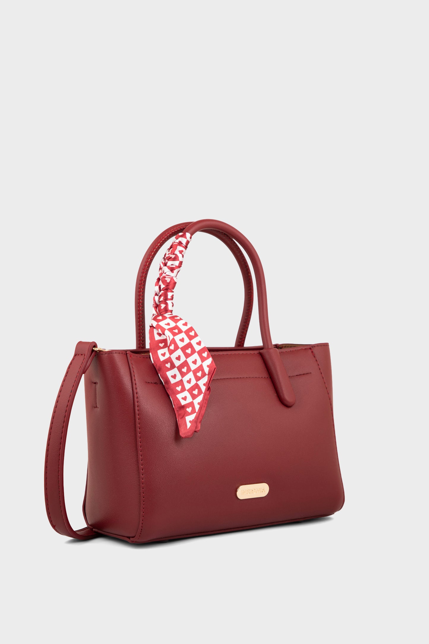 Satchel Shoulder Bags BH0214-Maroon