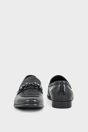 Men Formal Loafers MF7015-Black