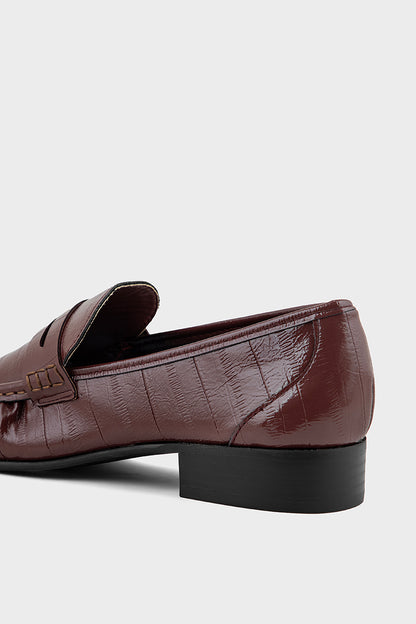 Casual Loafer IC9526-Maroon