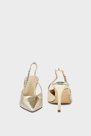 Formal Sling Back I47278-Golden