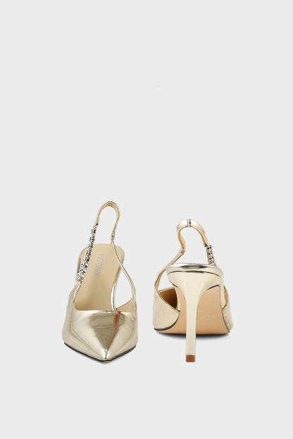 Formal Sling Back I47278-Golden