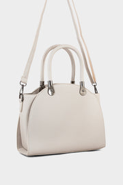 Top Handle Hand Bags BH0097-Ivory