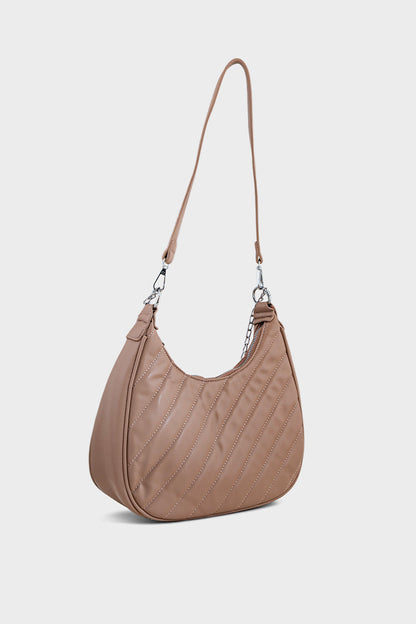 Hobo Hand Bags BS2073-Beige