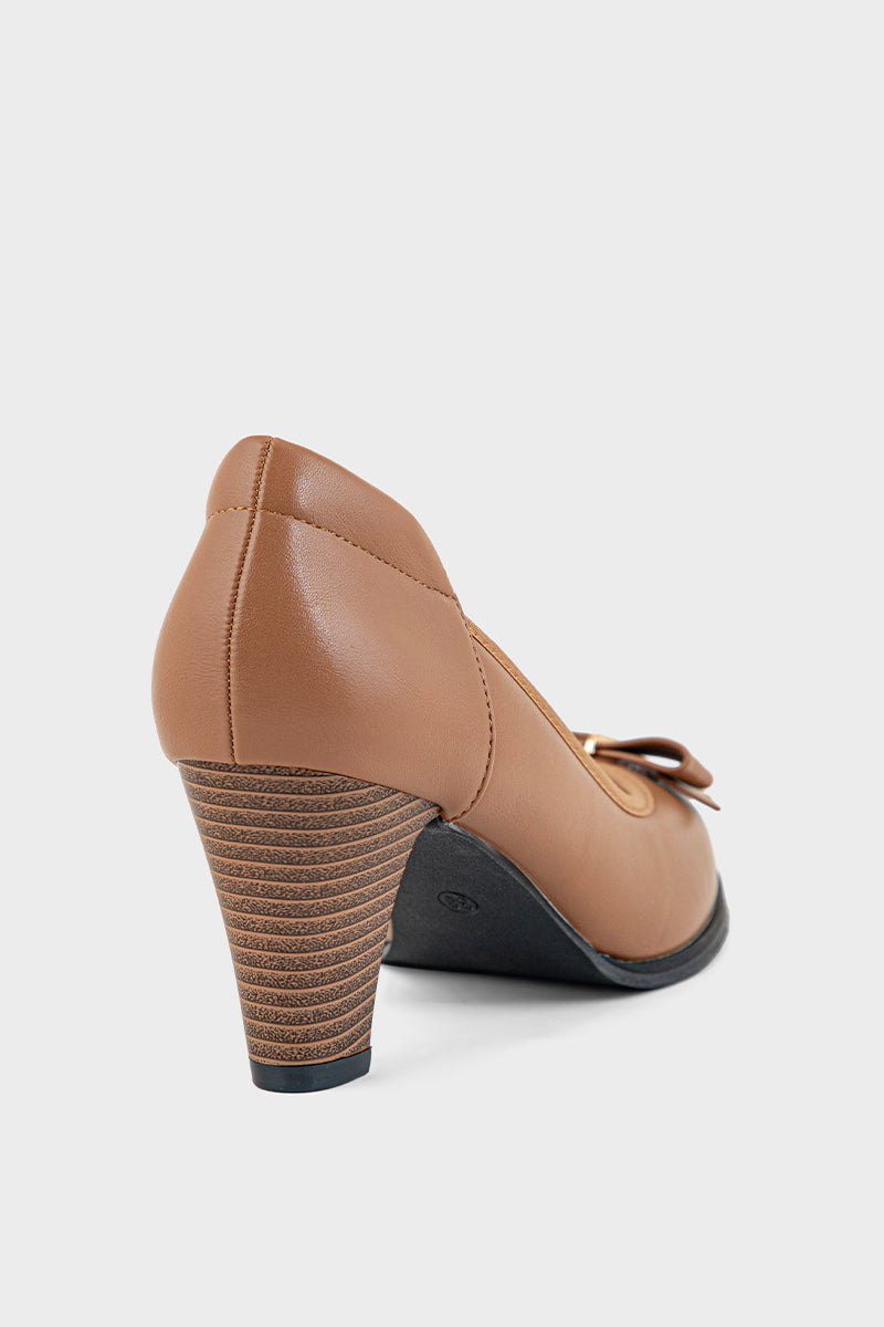 Formal Court Shoes IF5124-Brown