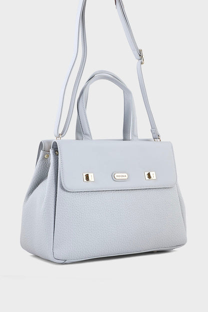 Top Handle Hand Bags BH0056-Light Blue