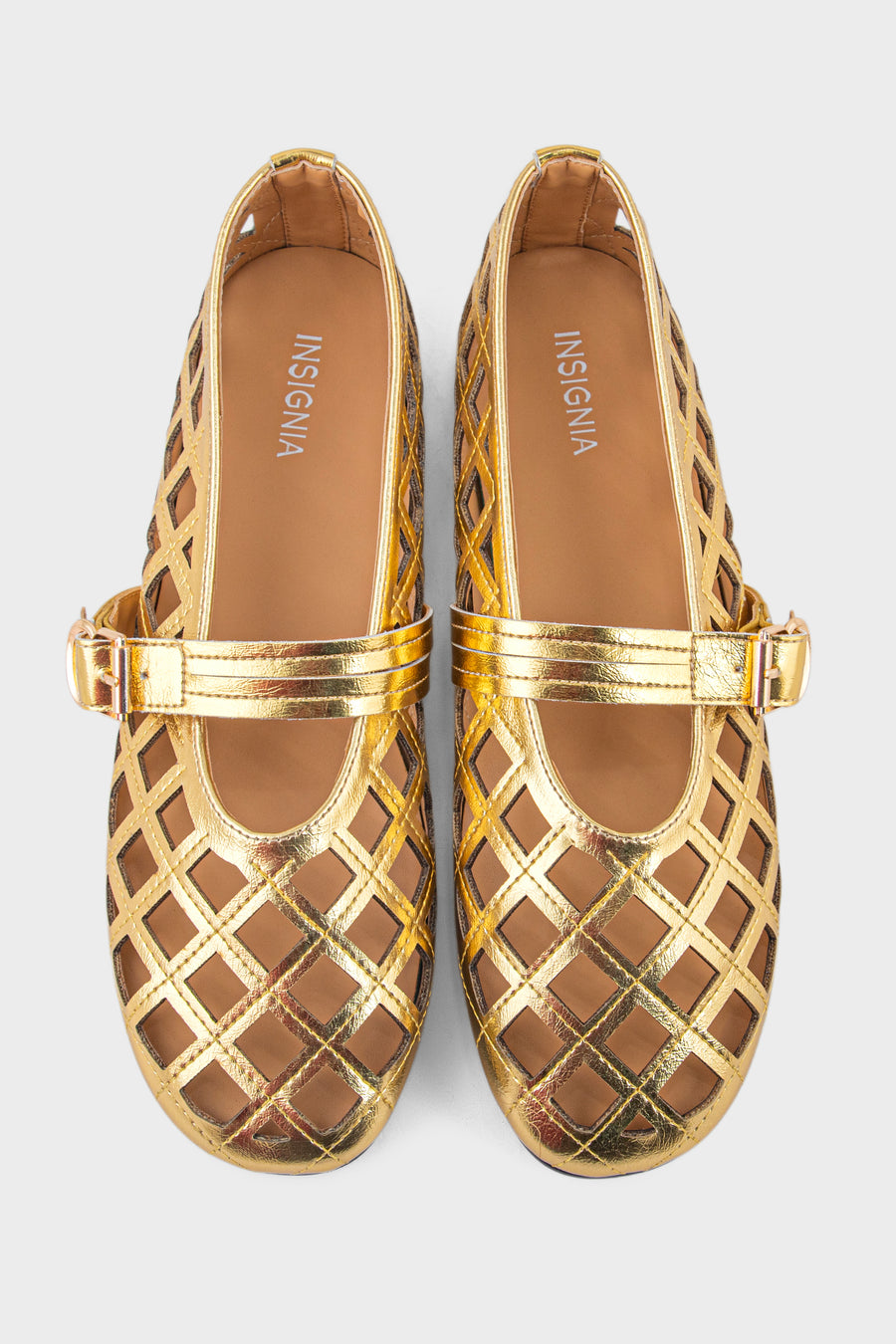 Casual Pumps IC6021-Gold