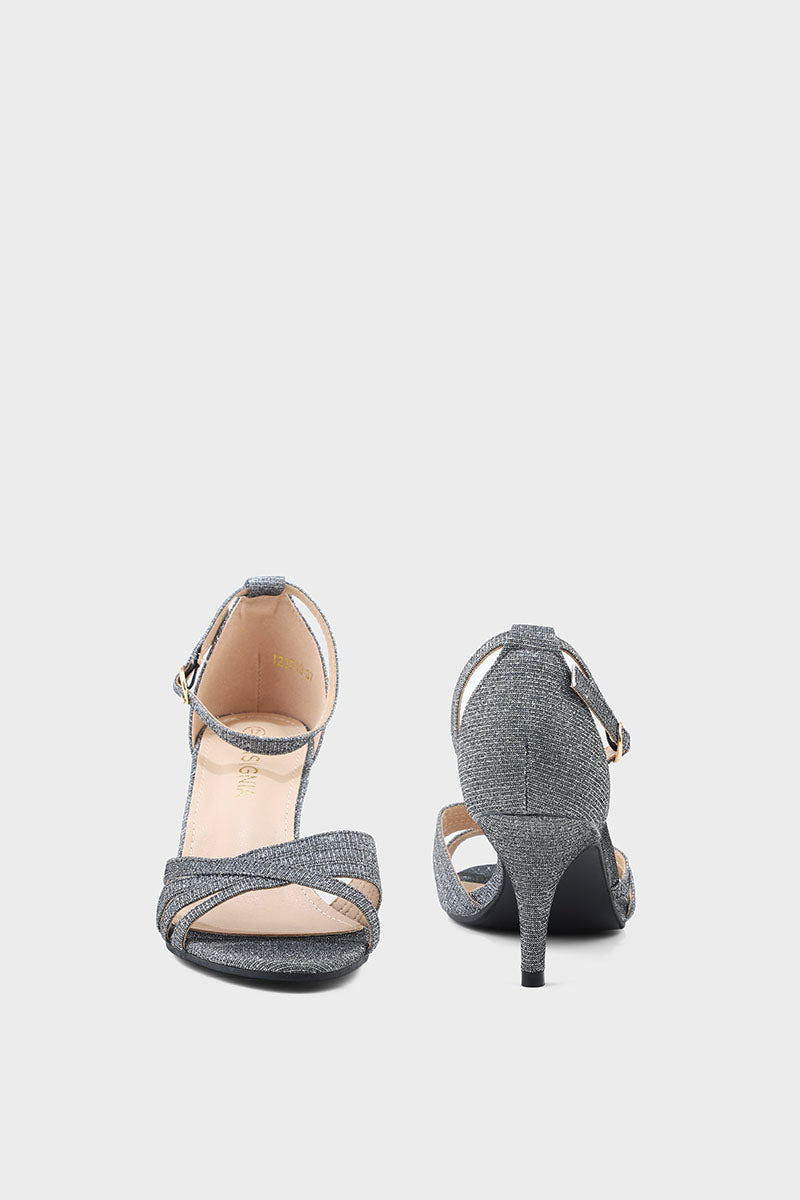 Party Wear Sandal I23718-Grey