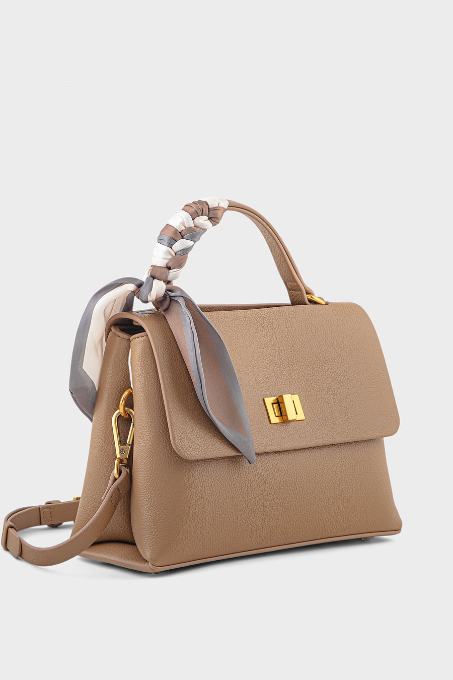 Satchel Shoulder Bags BH0219-Coffee