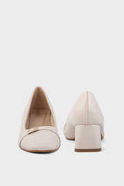 Formal Court Shoes IF5054-Off White