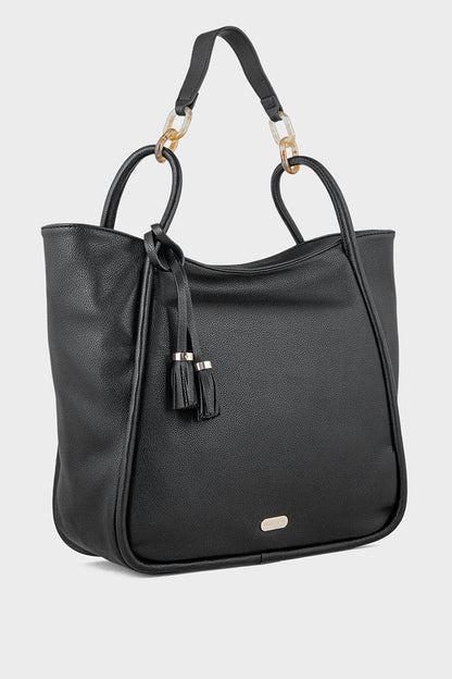 Tote Hand Bags BS2045-Black