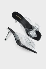 Formal Slip On IF0196-Black