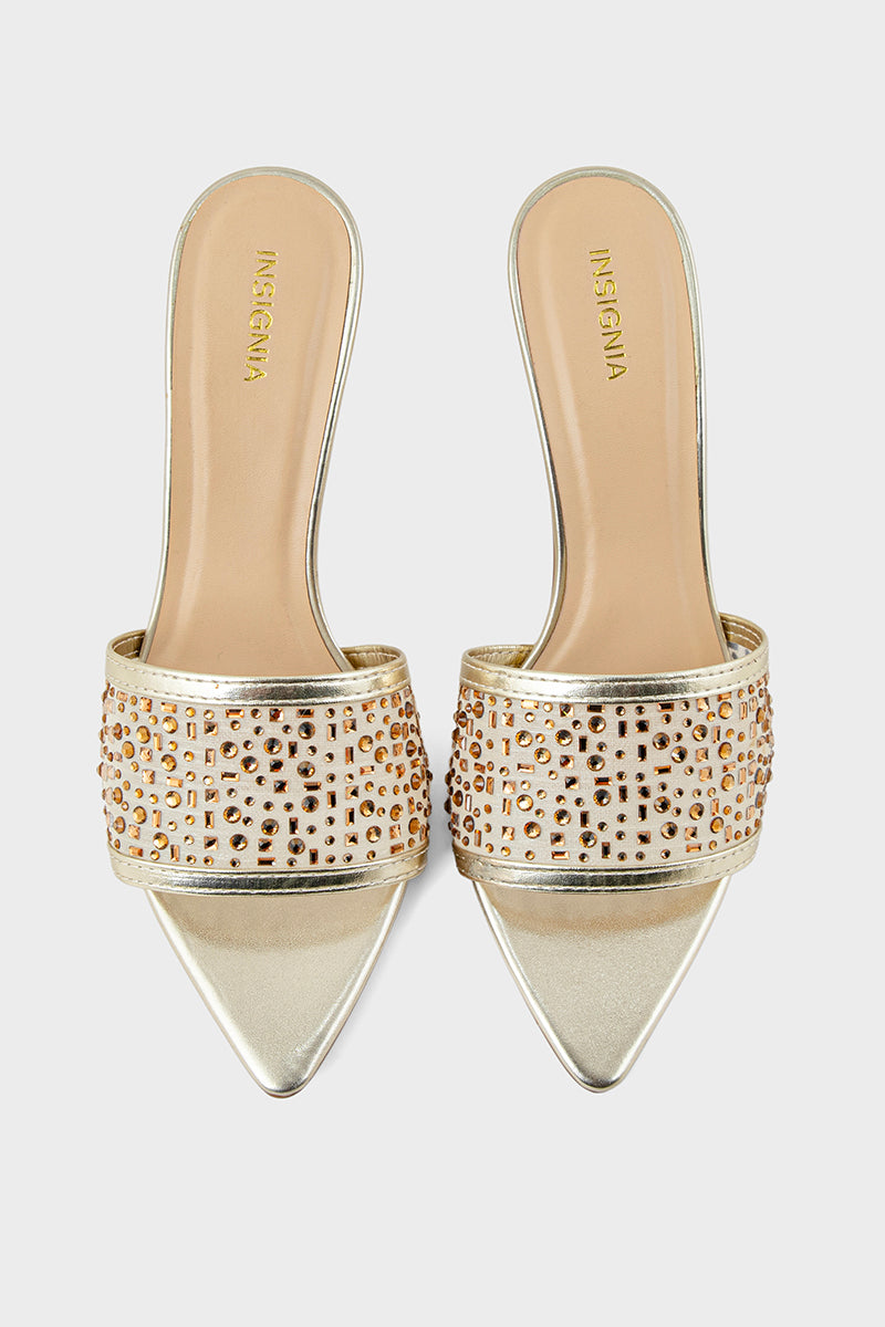 Formal Slip On IF0307-Gold