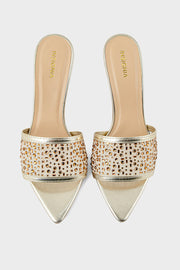 Formal Slip On IF0307-Gold