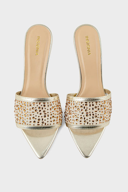 Formal Slip On IF0307-Gold
