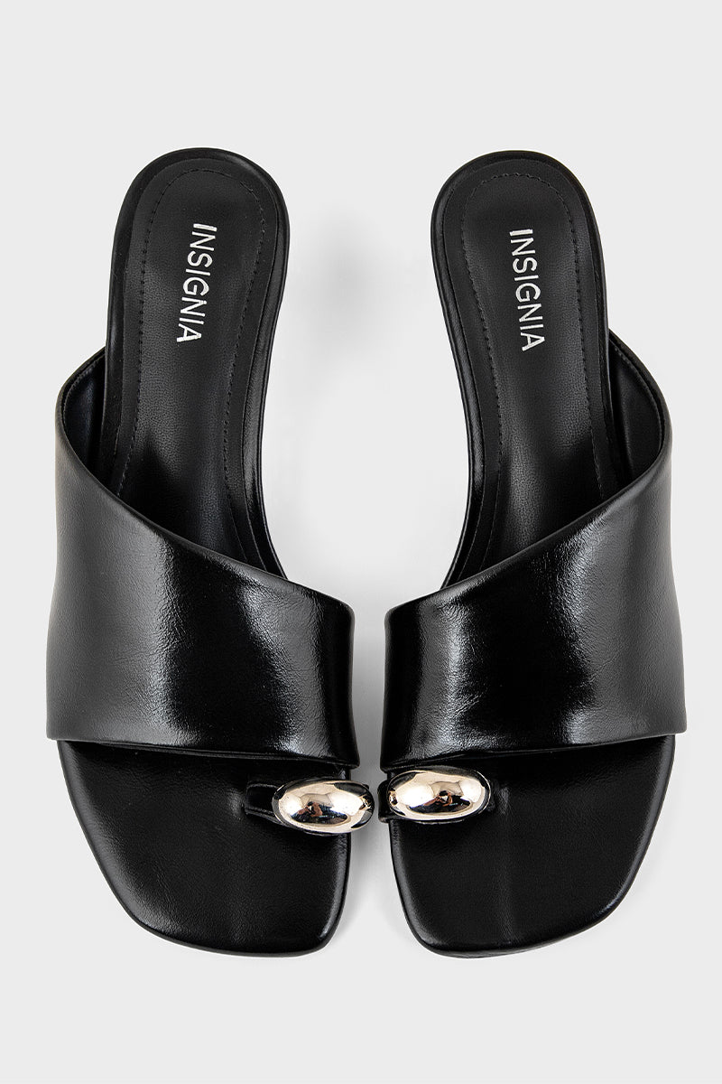 Formal Slip On IF0281-Black