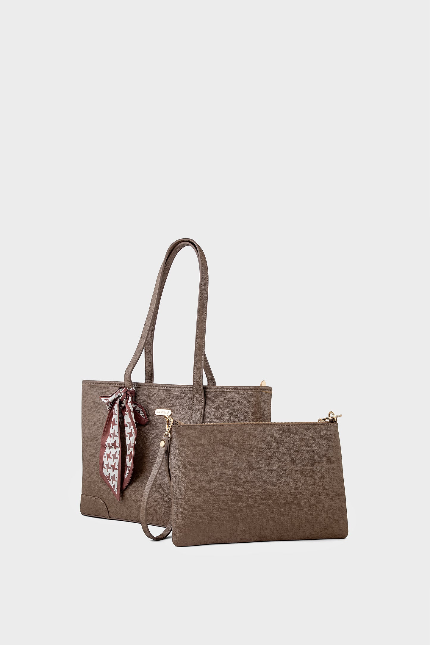 Tote Hand Bags BS2321-Khaki