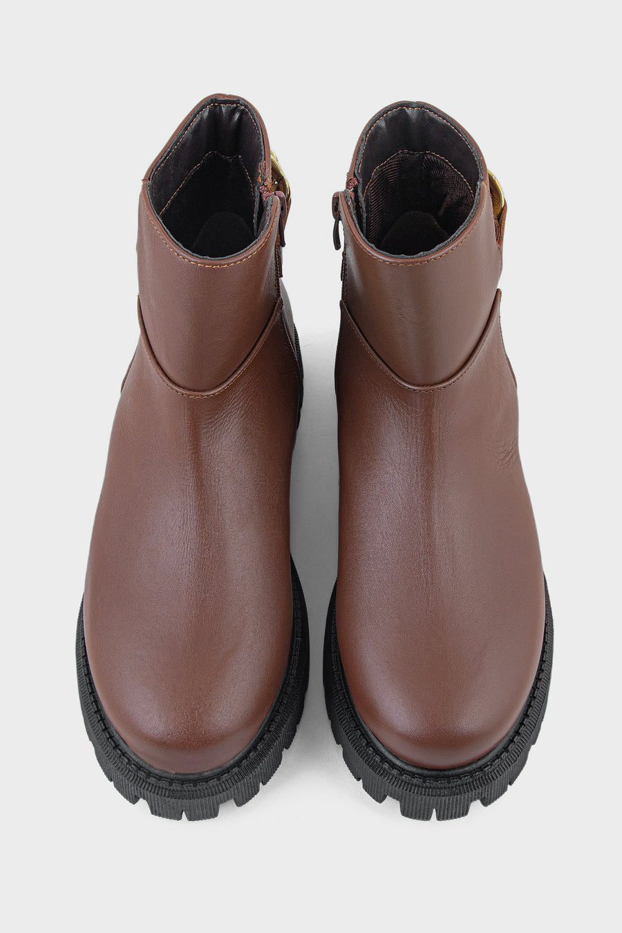 Formal Boots IF8013-Brown