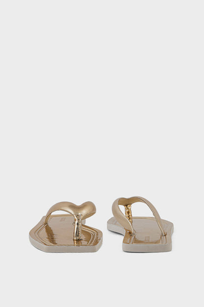 Casual Flip Flop IL3028-Gold