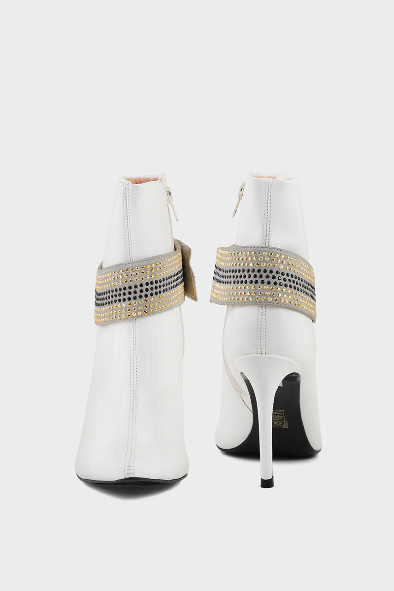 Formal Boots I53077-White