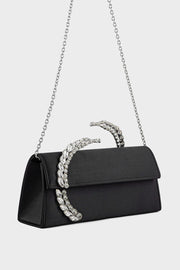 Party Wear Clutch BK4122-Black